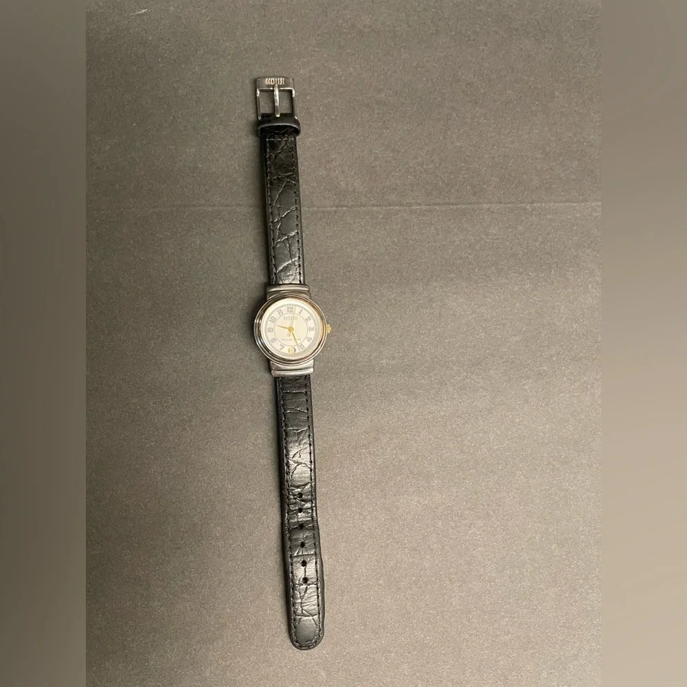 ❤️$6 THIS WEEKEND ONLY❤️ VINTAGE ECCLISSI STERLING SILVER WATCH - Picture 3 of 10